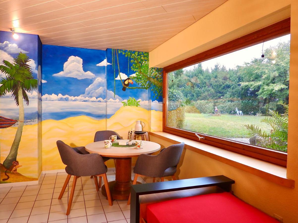 Ferienwohnung Gartenblick Remchingen Ngoại thất bức ảnh