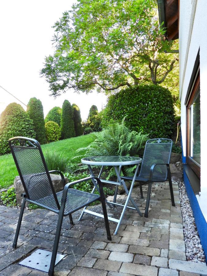 Ferienwohnung Gartenblick Remchingen Ngoại thất bức ảnh